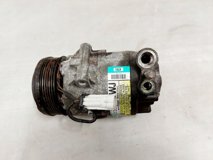 фото №6, Opel astra 3 iii h 1.7 cdti компрессор кондиционера компрессор климат