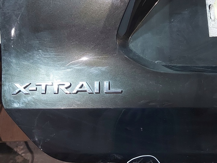 фото №13, Nissan x-trail iii t32 17r крышка зад оригинал