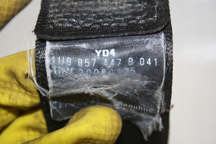 фото №7, Pas безопасности левое зад octavia i 1u9857447b