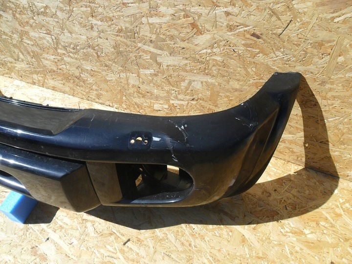фото №9, Nissan patrol y61 2003 2004 2005 бампер переднее