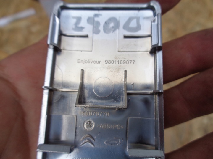 фото №3, Citroen c4 cactus заглушка бокова ручка ручки