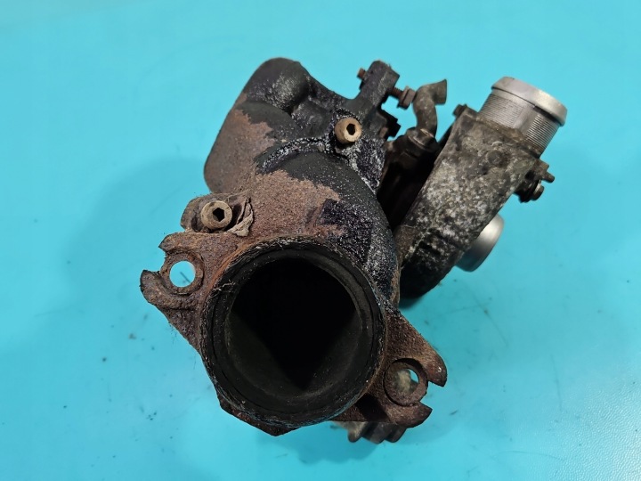 фото №11, Turbosprężarka citroen jumpy i 95-06 706978-1 9634521180 2.0 hdi 94km