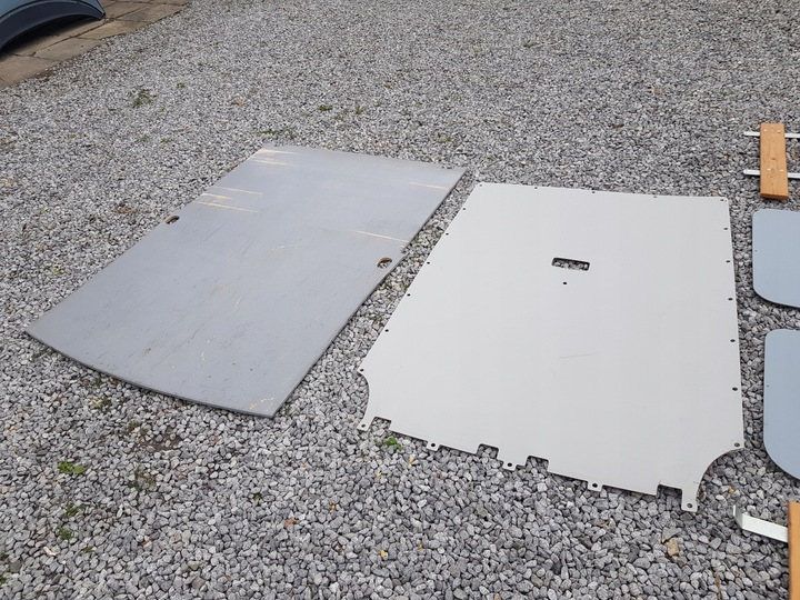 фото №15, Комплектна оббивка кузов / обшивки оббивка підлога / vw caddy iii 04-15