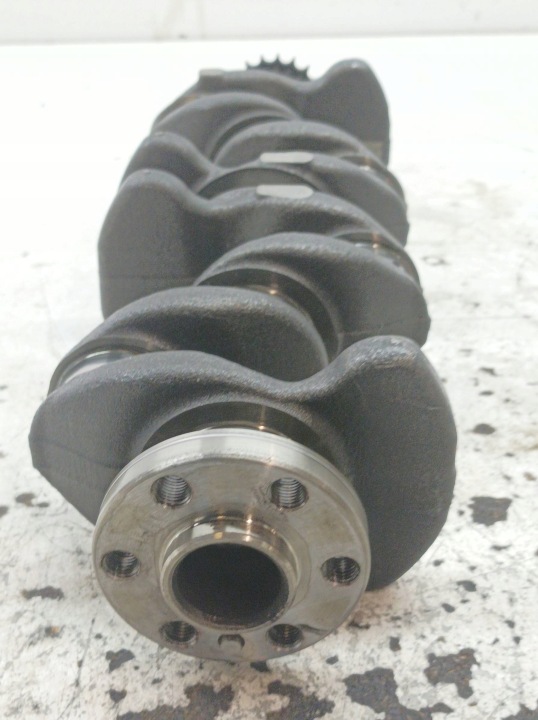 фото №7, Вал колінчастий 1.4 d4d toyota auris i 2006-2012