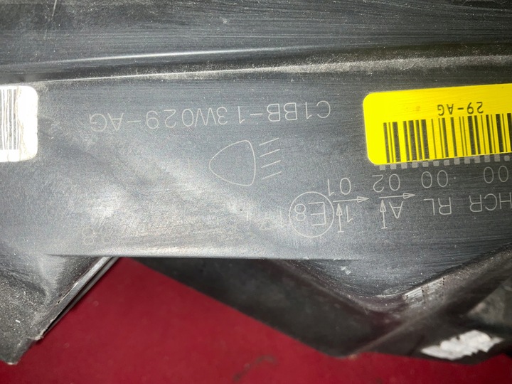 фото №11, Фара левый правые лампа комплект ford fiesta mk7 vii рестайлинг