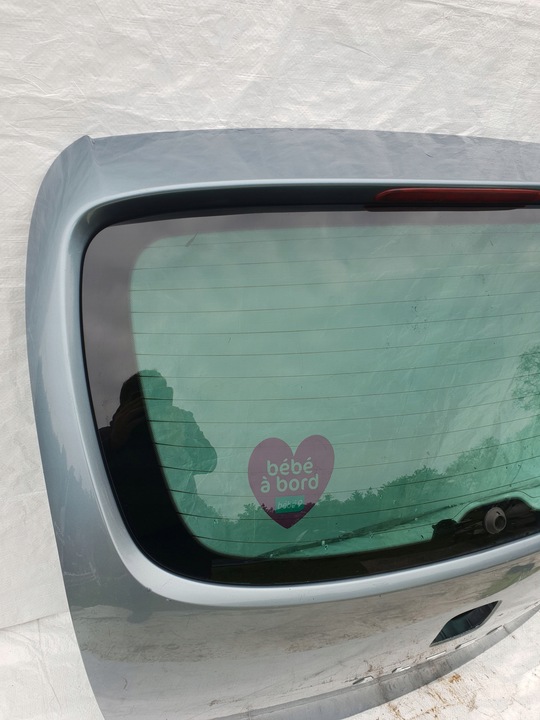 фото №3, Seat altea 5p0 04-09 скло w кришка багажника зад задня оригінальна