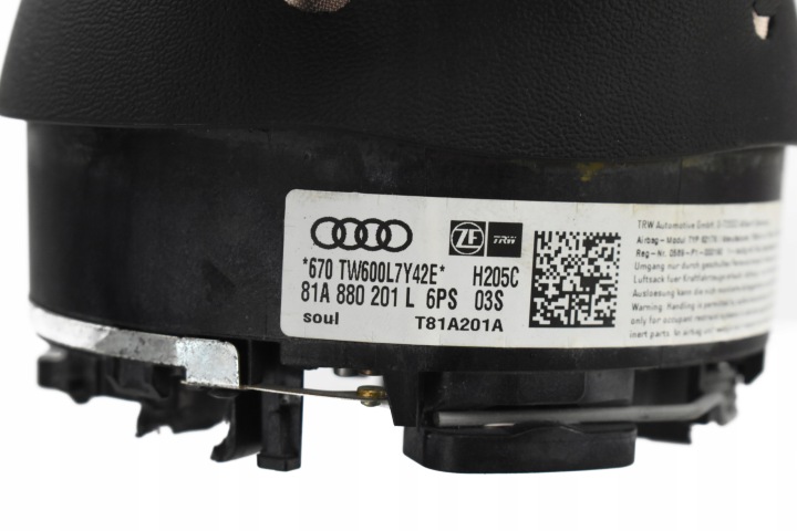 фото №15, Подушки воздушные водителя пассажира шторы 81a880201l audi q2 81a
