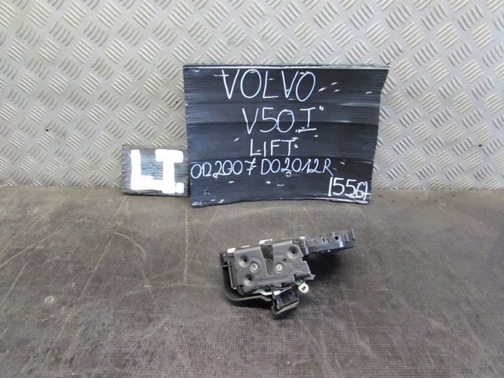 фото №1, Замок левый зад volvo v50 04-08r 30753668