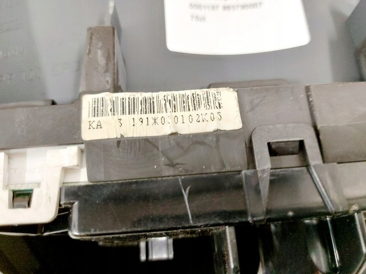 фото №9, Smart fortwo 450 спідометр  прилади eu 0001187