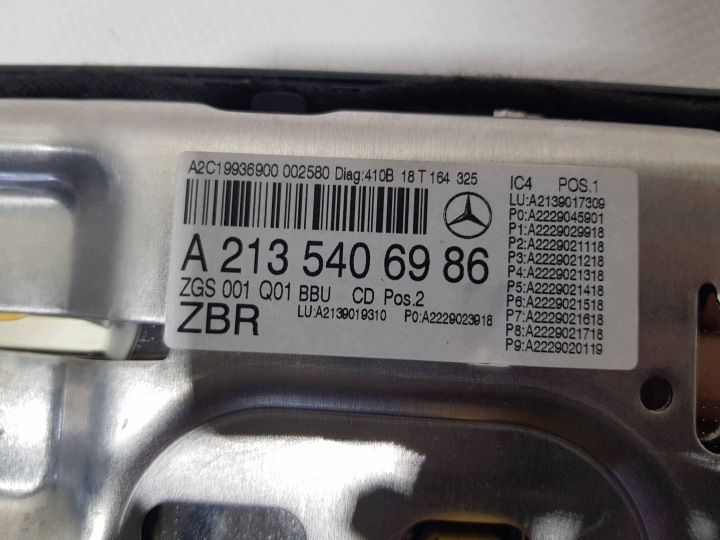фото №12, Спідометр  екран екрани lcd vide mercedes e w213 рестайлінг a2135406986 англієць