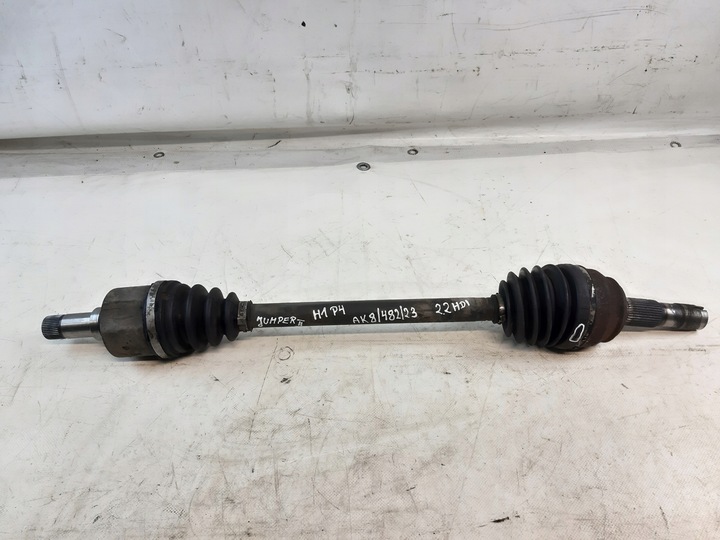 фото №1, Полуось левый перед левая citroen jumper ii boxer 2.2 hdi