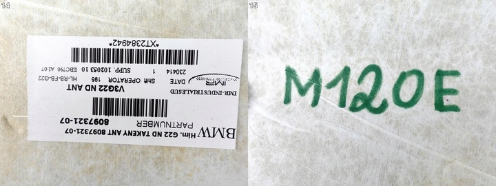 фото №12, Bmw 4 g22 m4 g82 купе 20- стеля оббивка чорна