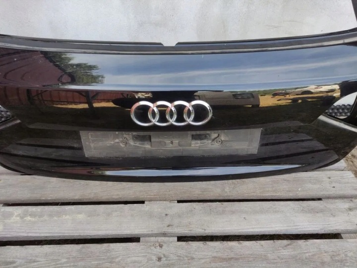 фото №7, Кришка багажника audi a4 b8