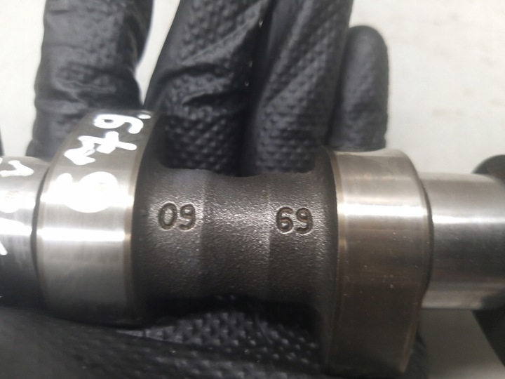 фото №12, Вал розподільний вал вихлоп astra zafira vectra g ii 1.6 16v z16 z16xe r90400098