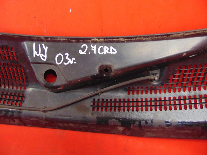 фото №10, Jeep grand cherokee 2 ii wj панель під лобовим склом верхній європа