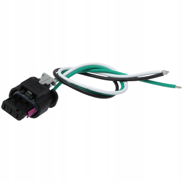 фото №2, 4f0973703 3 pin штекер разъём штекер соединитель pdc