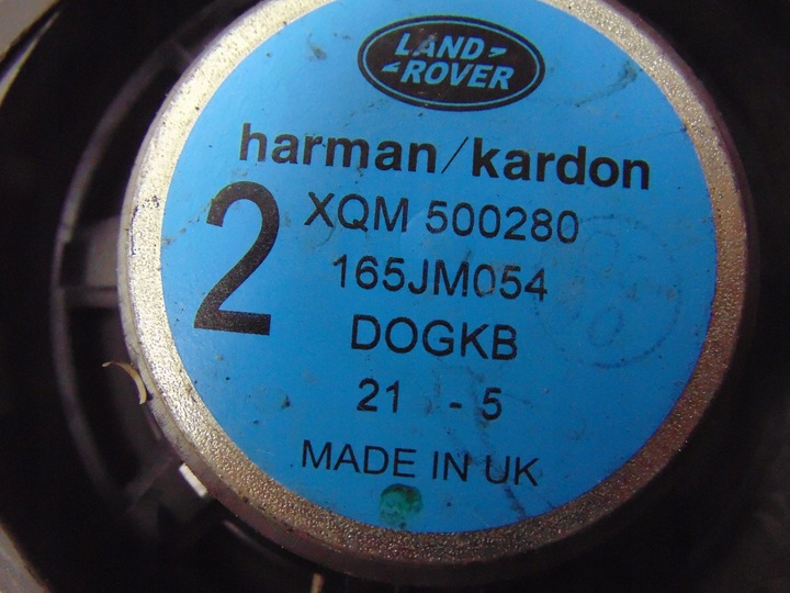 фото №8, Динамік land rover discovery 3 xqm500280