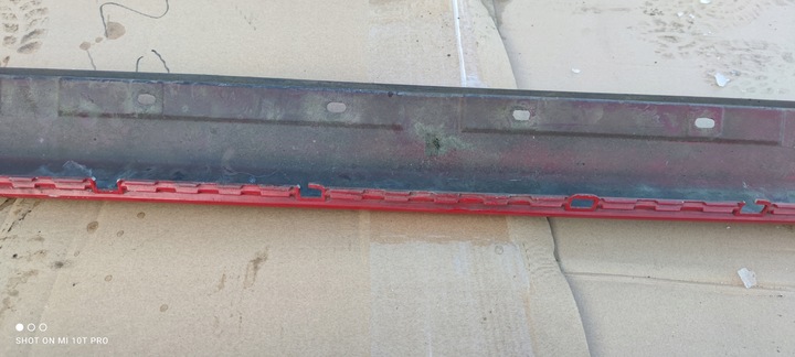 фото №8, Планка пороговая левая audi a4 b7 sedan avant ly3j