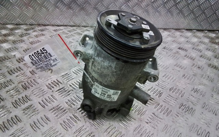 фото №4, Volkswagen passat b7 компресор кондиціонера 5k0820803l