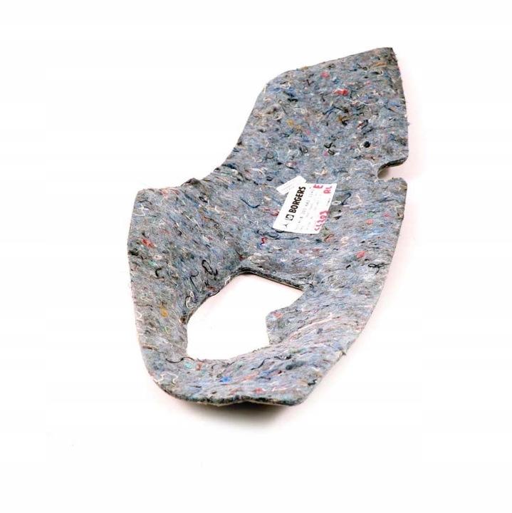 фото №11, Mercedes cl203 ізоляція колісна арка задньої лівий