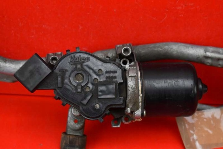 фото №6, Механізм двигунчик двірник перед eu citroen c3 c 3 2 ii 09-13