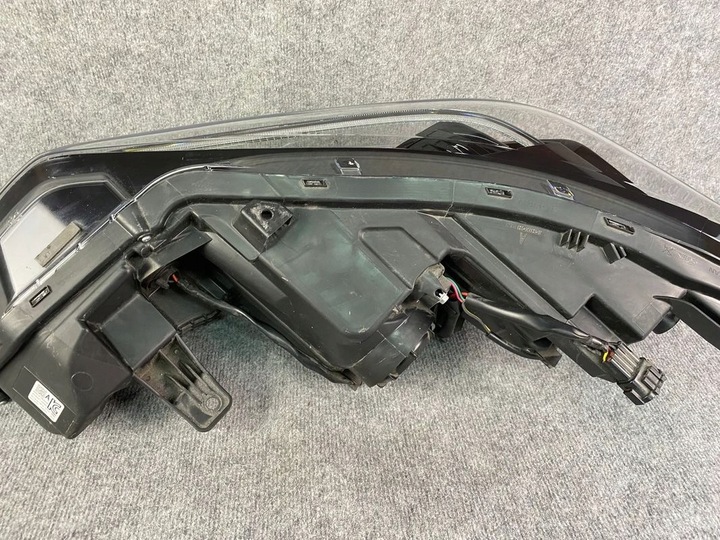 фото №9, Фара лампа передняя правая - nissan leaf ii обычная линза led usa 17-