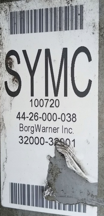 фото №12, Редуктор коробки ssangyong rexton 2.0 xdi 2017r. 32000-32001