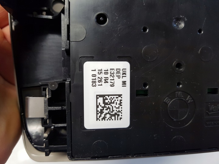 фото №4, Bmw i3 i01 світильник лампа освітлення інтер'єру