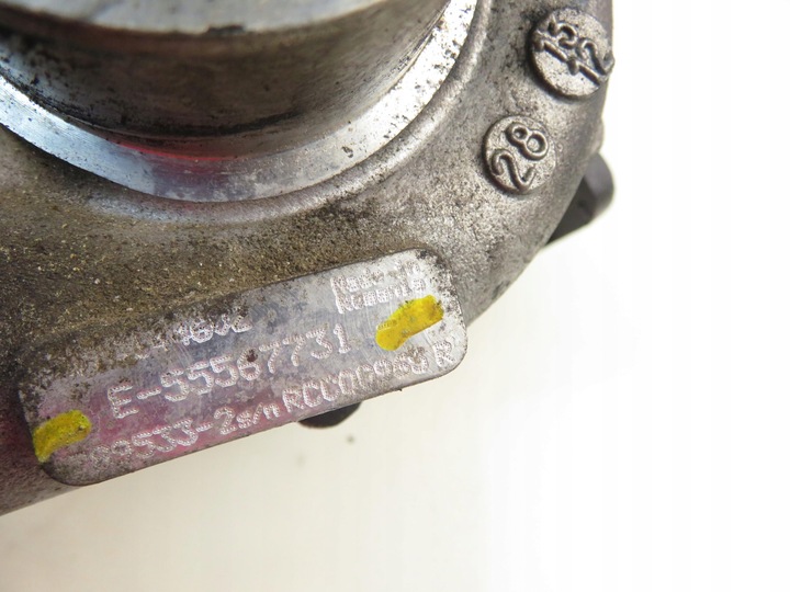 фото №8, Турбонагнітач opel astra j p10 1.7 cdti 55567731 a 17 dte