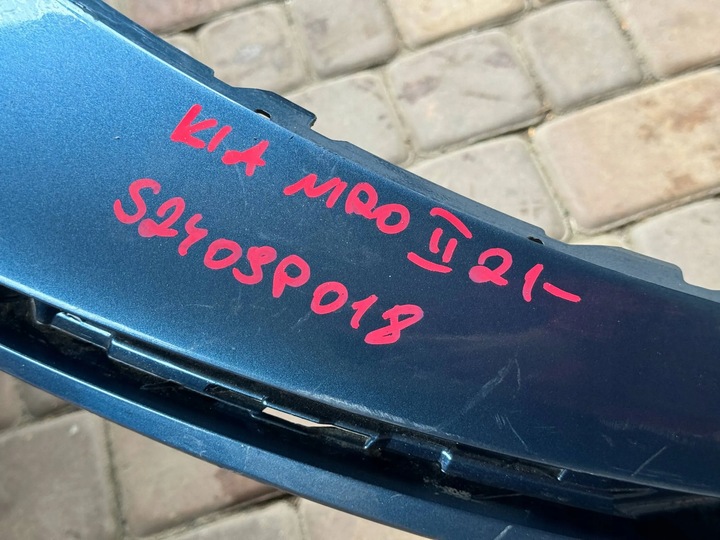 фото №13, Kia niro ii 2 lx 21- бампер перед переднее