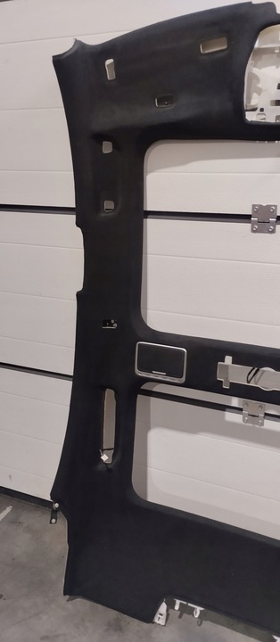 фото №4, Потолок mercedes s класс w222 длинный алькантара чёрная