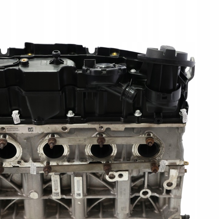 фото №12, Bmw x3 f25 x4 f26 двигатель голый стойка 30dx n57d30a n57n