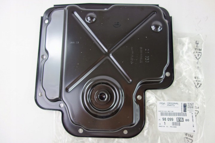 фото №3, Rifter 16-23 1,5 1,6 hdi піддон масла двигун металева оригінал