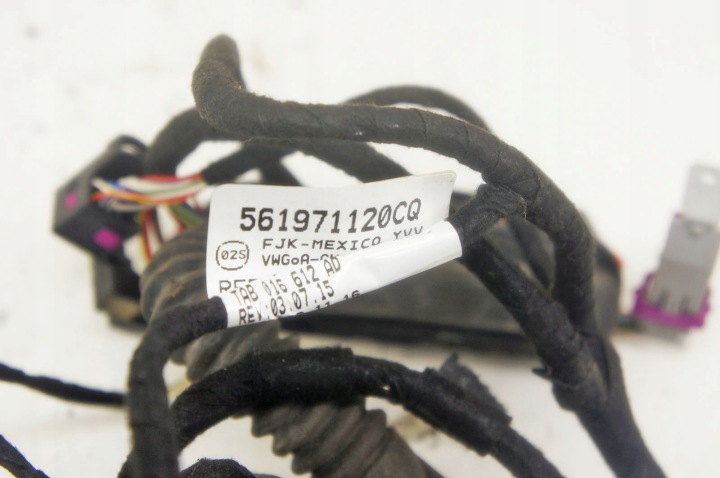 фото №6, Ul183 vw passat b8 жгут двери левые перед 561971120cq ar