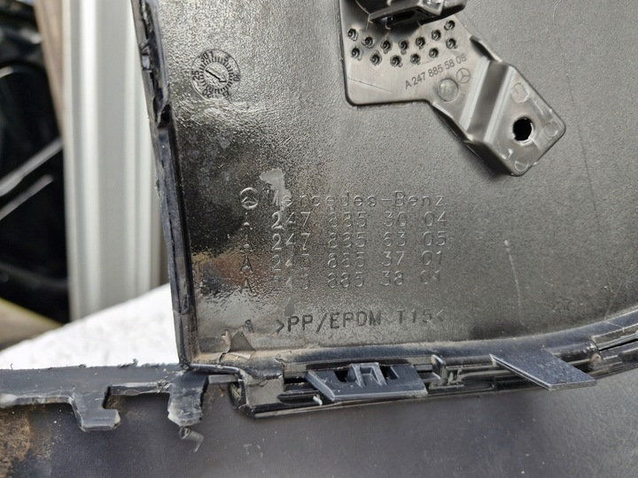 фото №8, Mercedes gla w247 бампер зад задний a2478853004