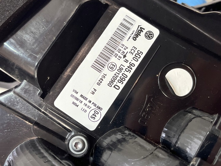 фото №9, Лампи зад vw golf vii 5d hb рестайлінг нове ! оригінал !