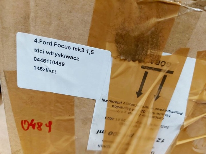 фото №8, Ford focus mk3 1.5 tdci форсунка форсунка пального 0445110489