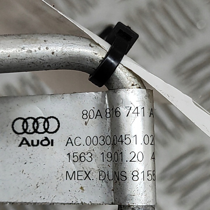 фото №7, Audi q5 sq5 2020 шланг / шланг кондиціонера a/c