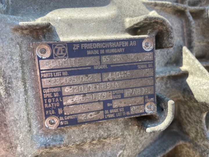 фото №10, Renault maxity 07- коробка передач 2.5 6s380y0