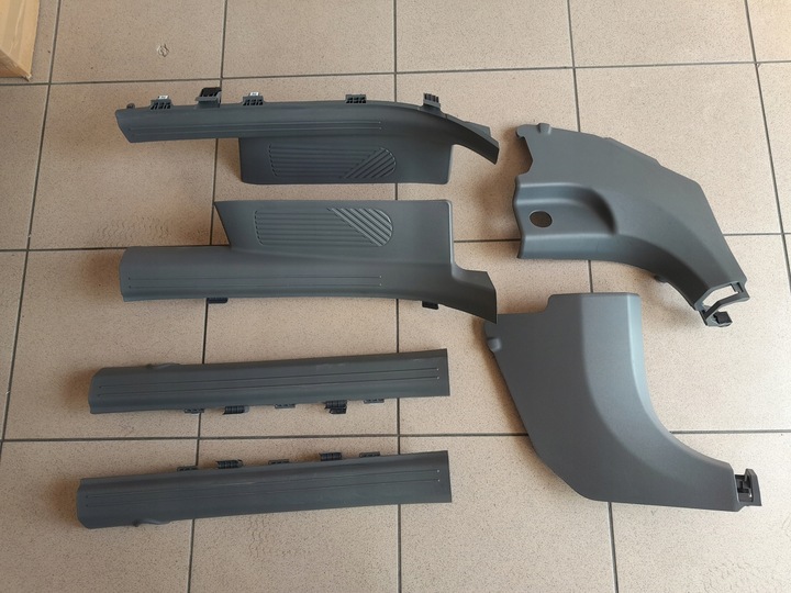 фото №3, Hyundai ioniq 5 ioniq5 v планка накладка порога заглушка захист na поріг