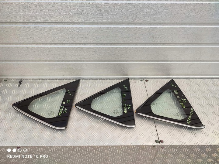 фото №1, Toyota auris ii hb стекло кузовная правая зад 5d