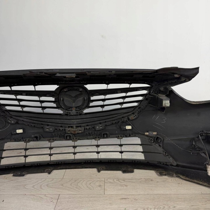 фото №14, Mazda 6 iii gj бампер перед передний oem номер комплектный pdc код краски 42m