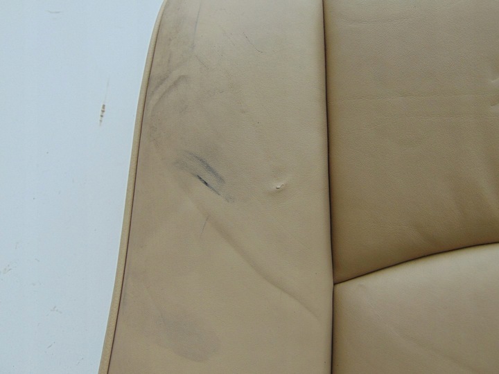 фото №5, Сиденья диван обивка mercedes cls w219 бежевый