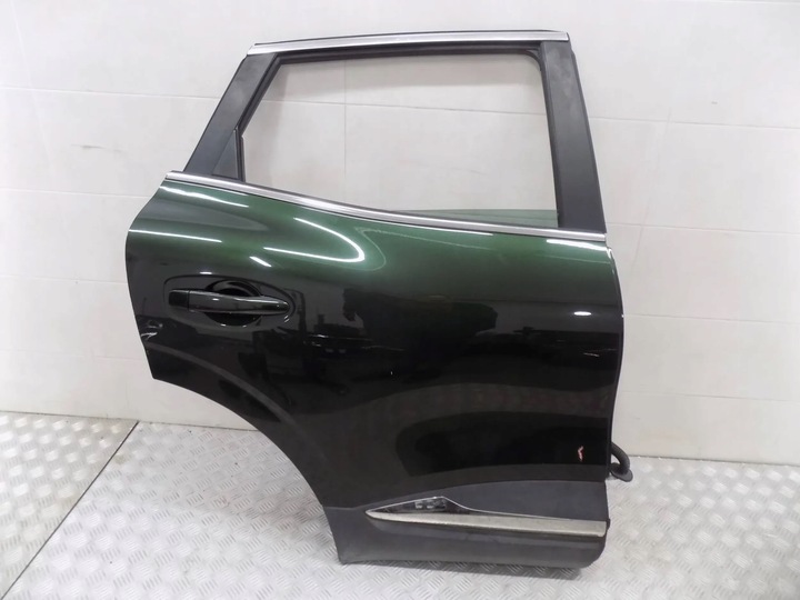 фото №1, Renault kadjar 2015- дверь зад задние правые