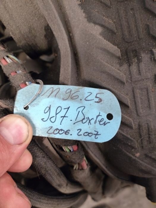 фото №6, Двигун porsche boxster cayman 2.7 m9625