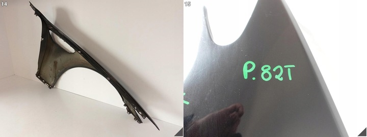 фото №12, Bmw m5 f10 m-power przed/lift 10-17 крыло левый перед переднее