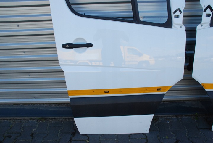 фото №8, Mercedes sprinter w 906 рестайлинг дверь l / p перед