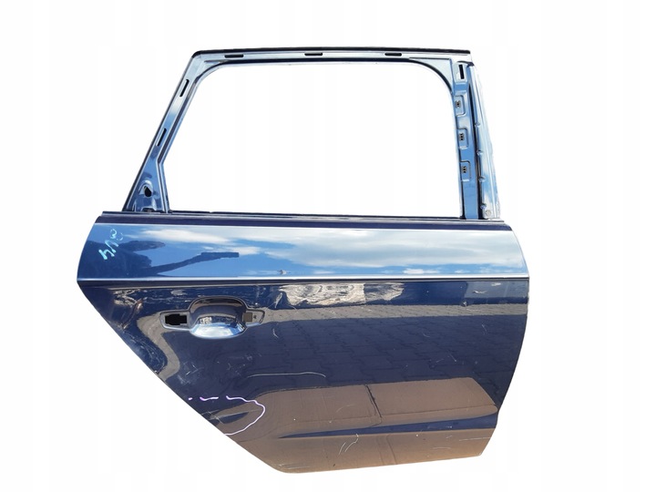 фото №1, Audi a3 s3 хетчбек двері праві зад блакитний 8v4