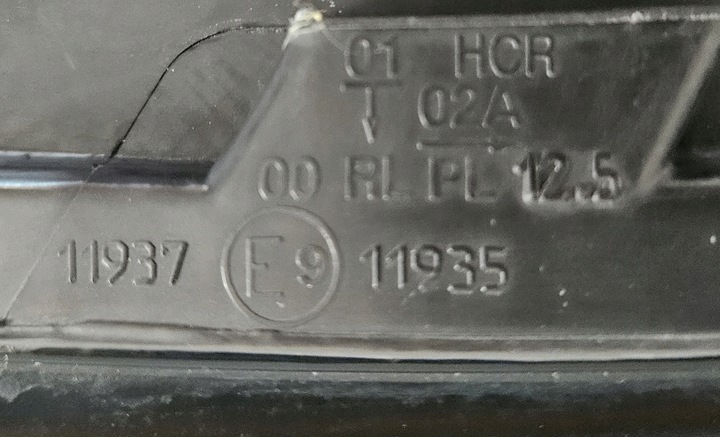 фото №15, Лампа левая обычная led перед renault megane iv 2016-