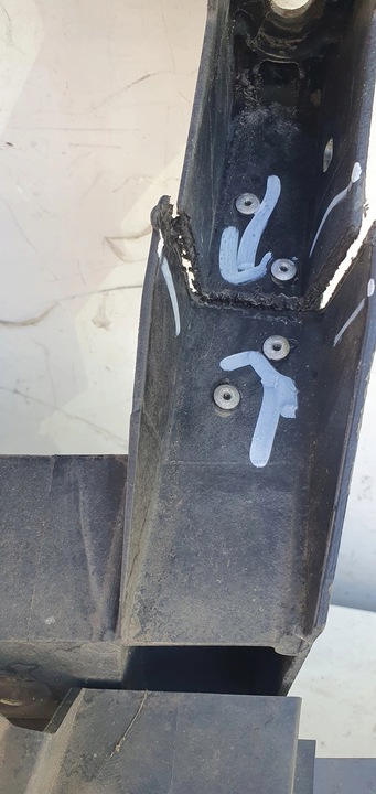 фото №9, Renault trafic iii opel vivaro ii pas переднее 93868911